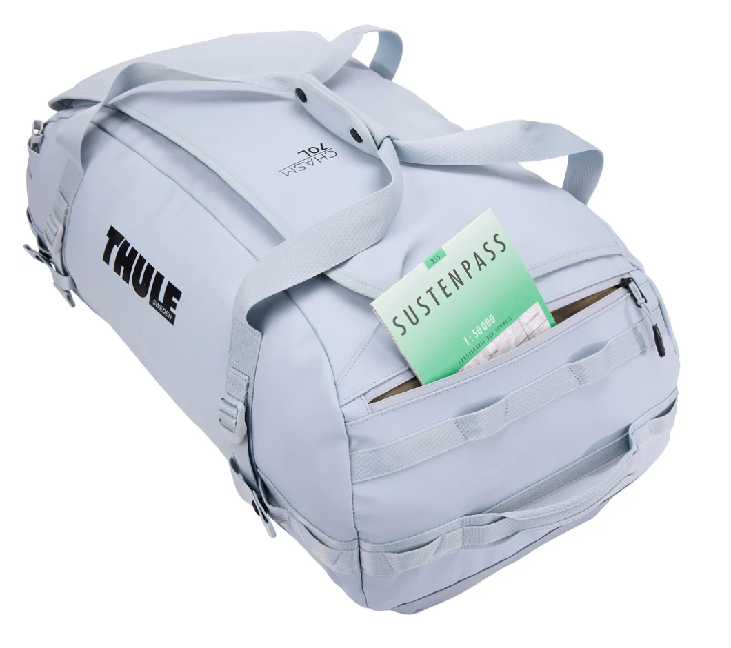 Sac de sport Chasm 70L||Thule Chasm Duffel Bag 70L - Soft Blue