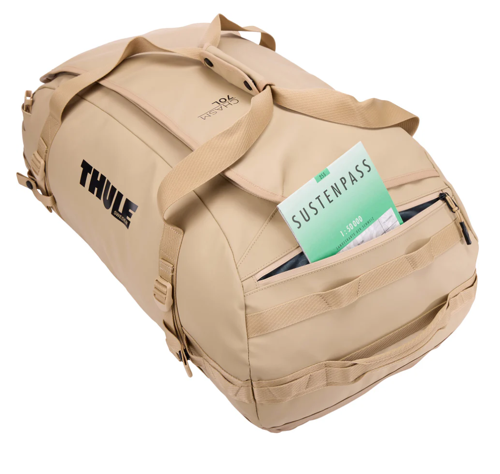 Thule Chasm Duffel Bag 70L - Gentle Beige