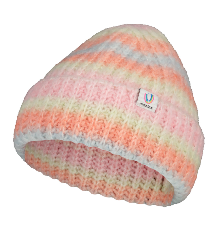 Tuque Arc-en-ciel OstreM. - Unisexe