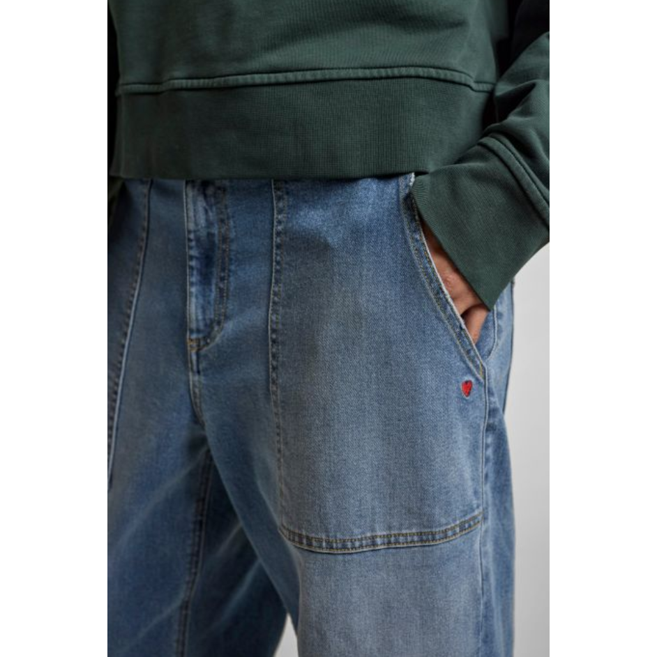 Pantalons en denim TejoM. - Femmes