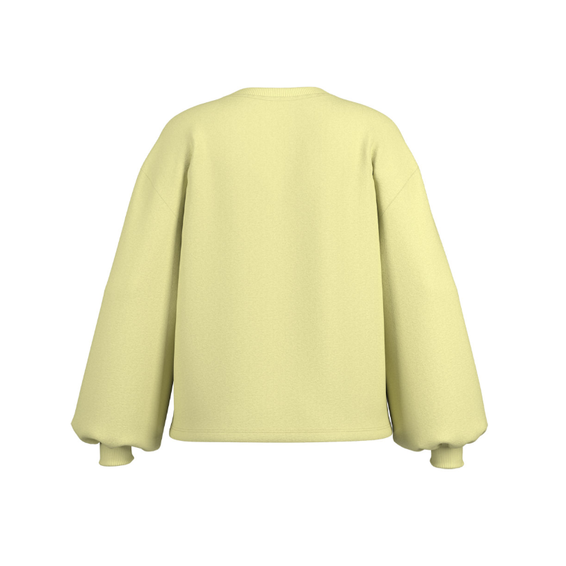 Chandail à manches longues en cotton bio BaltoroM. - Femmes