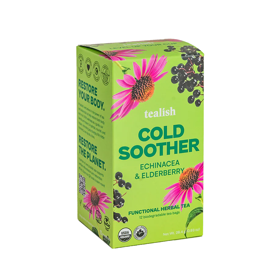 Sachets de Thé Apaisant Bio || Organic Cold Soother Tea Sachets