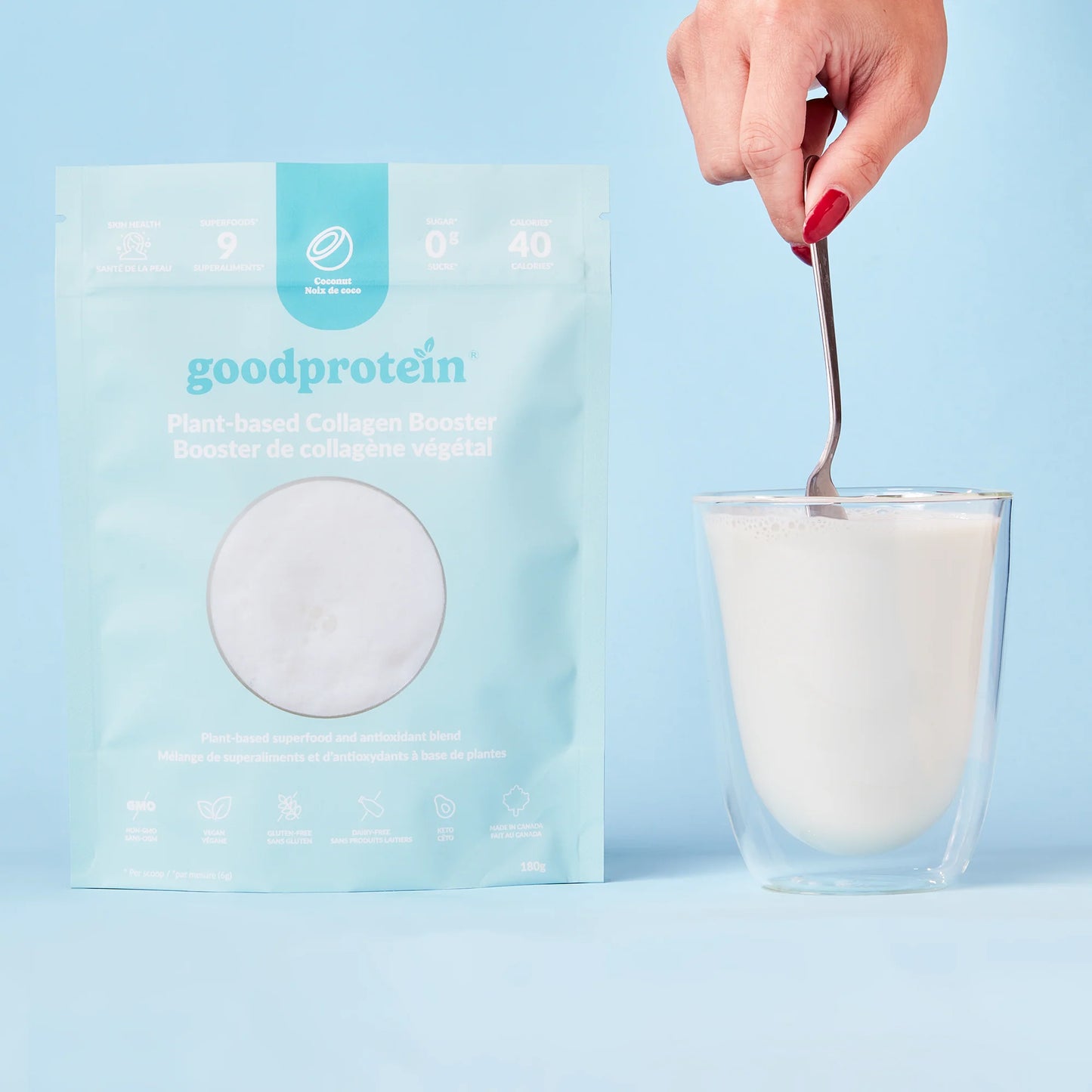 Plant-Based Collagène Booster - Goodprotein