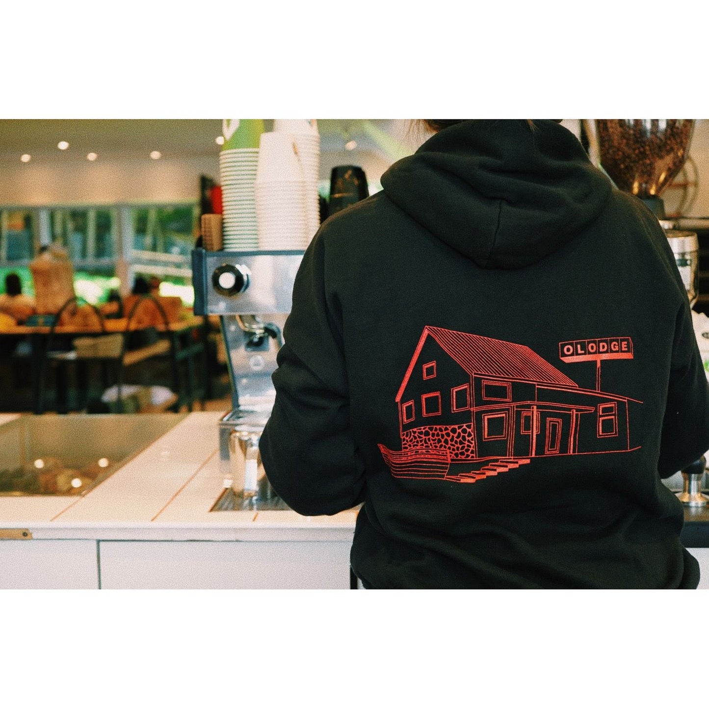 Maison du Olodge Hoodie - Unisex