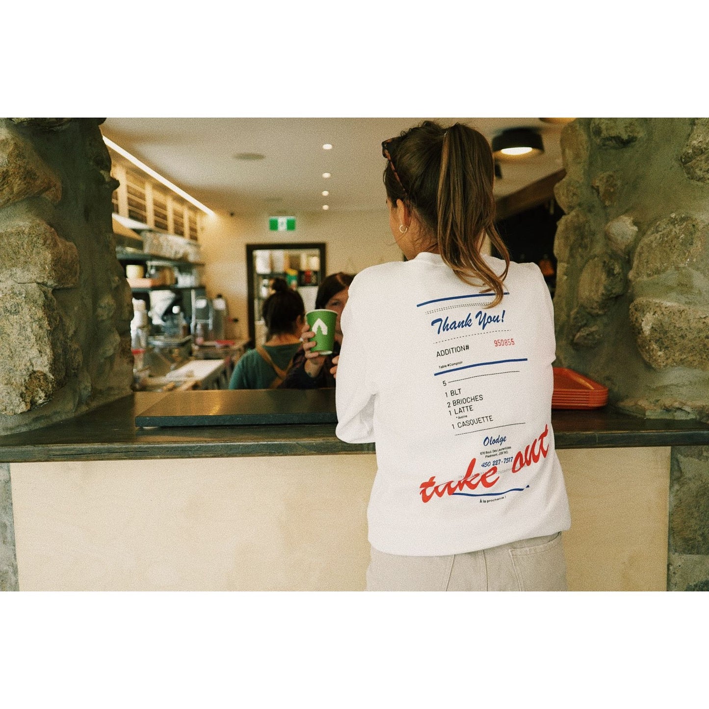 Crewneck Old Lodge Preferred Invoice