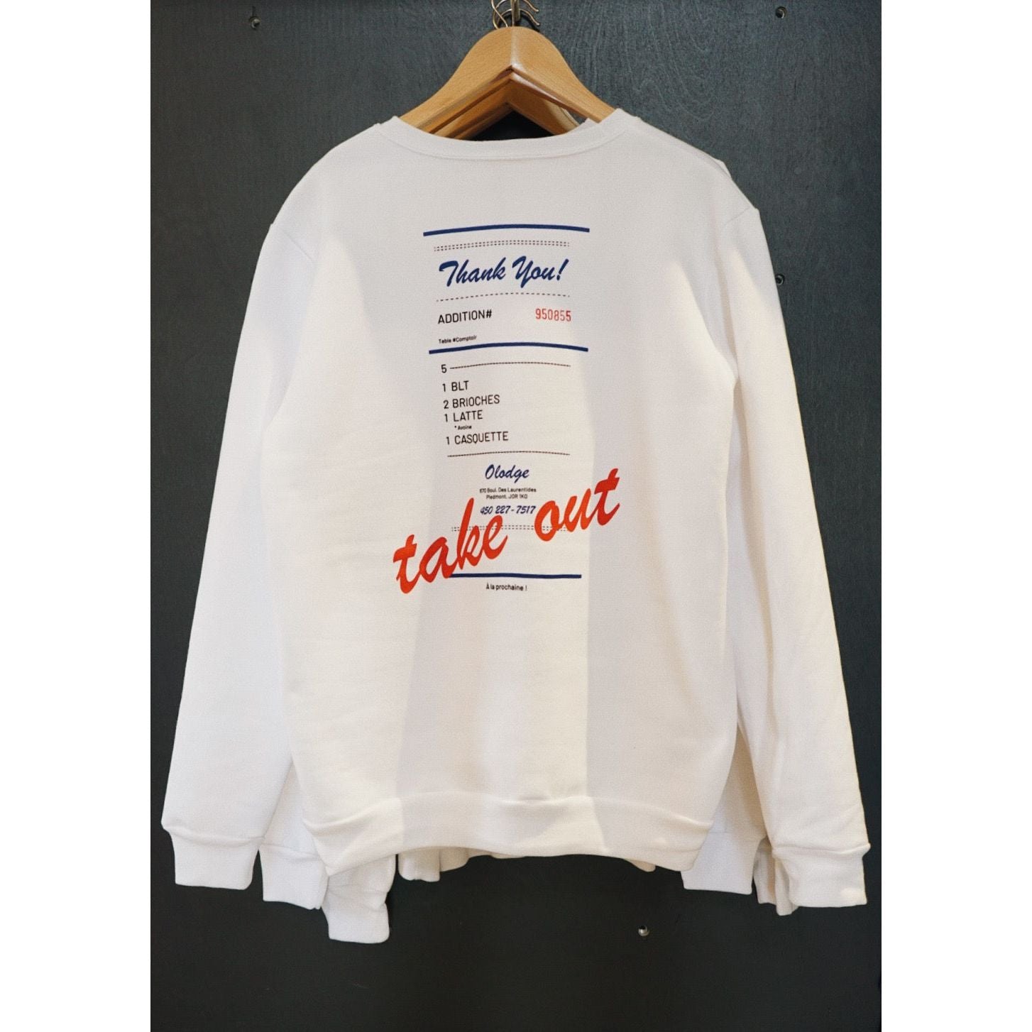 Crewneck Olodge Facture Pref