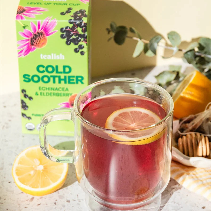 Sachets de Thé Apaisant Bio || Organic Cold Soother Tea Sachets