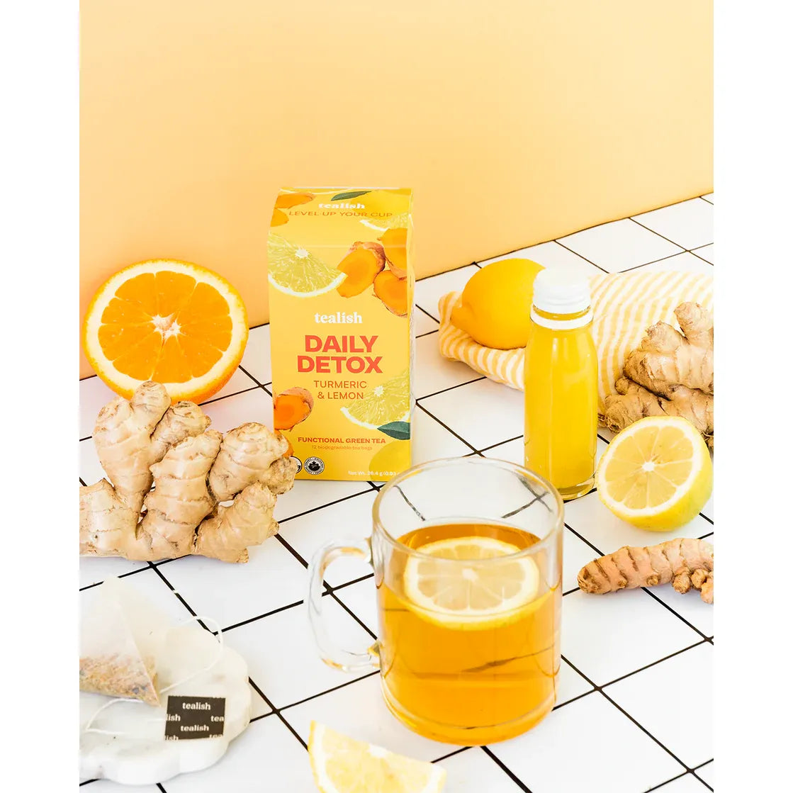 Sachets de Thé Détox Bio || Organic Daily Detox Tea Sachets