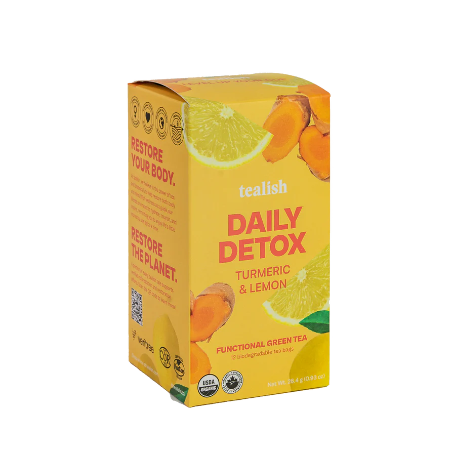 Sachets de Thé Détox Bio || Organic Daily Detox Tea Sachets