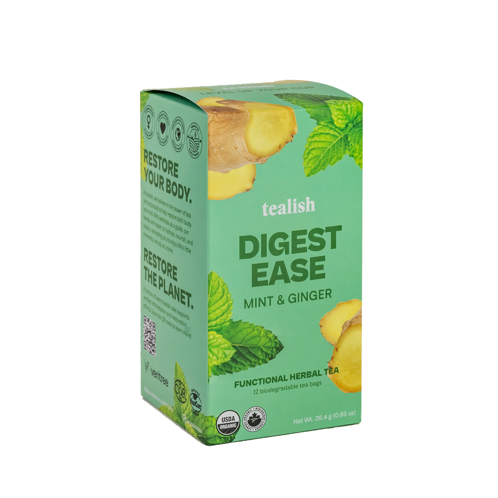 Sachets de Thé Bio Digest Ease||Organic Digest Ease Tea Sachets