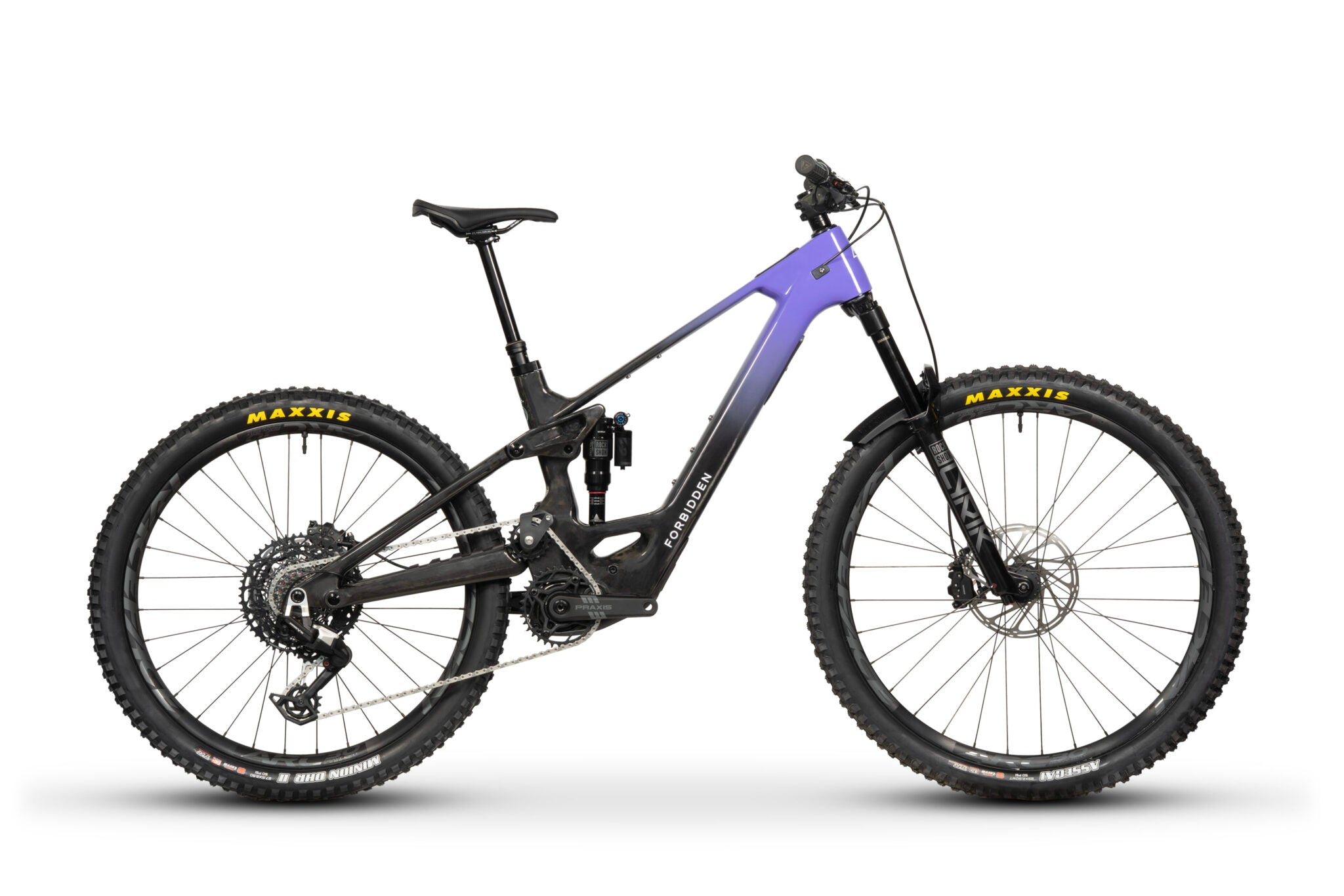 Druid Lite 3 - Small - Ride The Lightning Purple