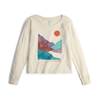 Manches Longues Retro Lakes L/S Tee pour Femmes||Retro Lakes L/S Tee for Women's