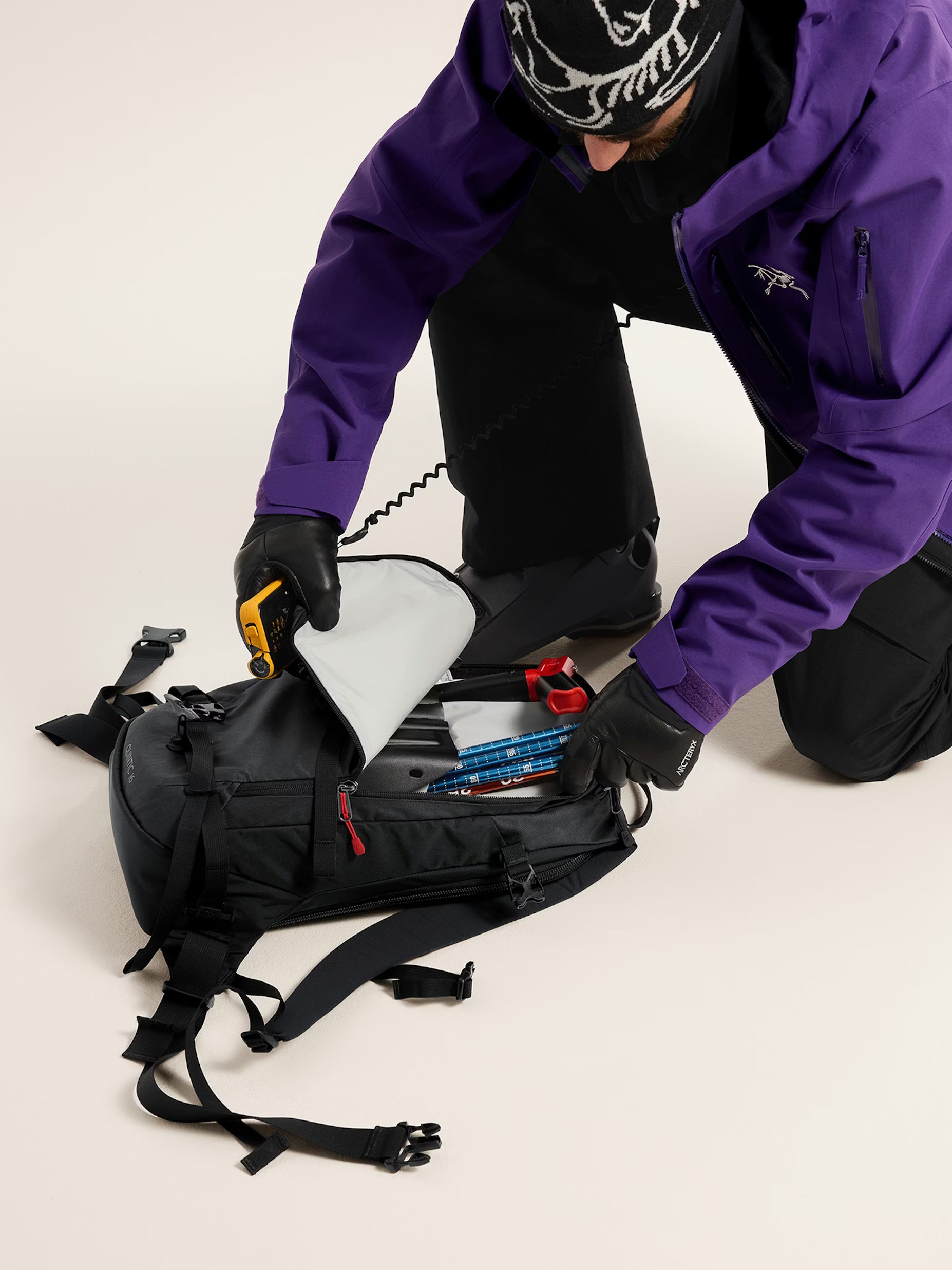 Sac à dos Quintic 16 - Noir