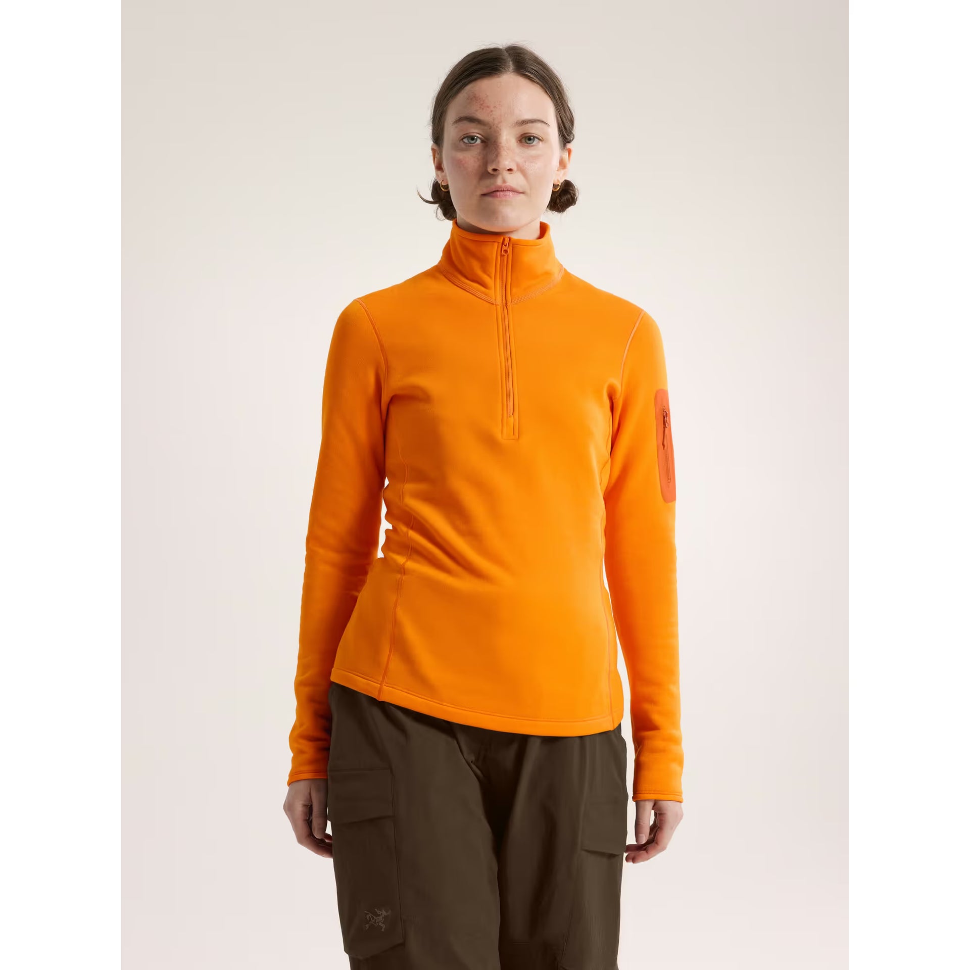 Kyanite - Base Layer Zip Neck - Femmes