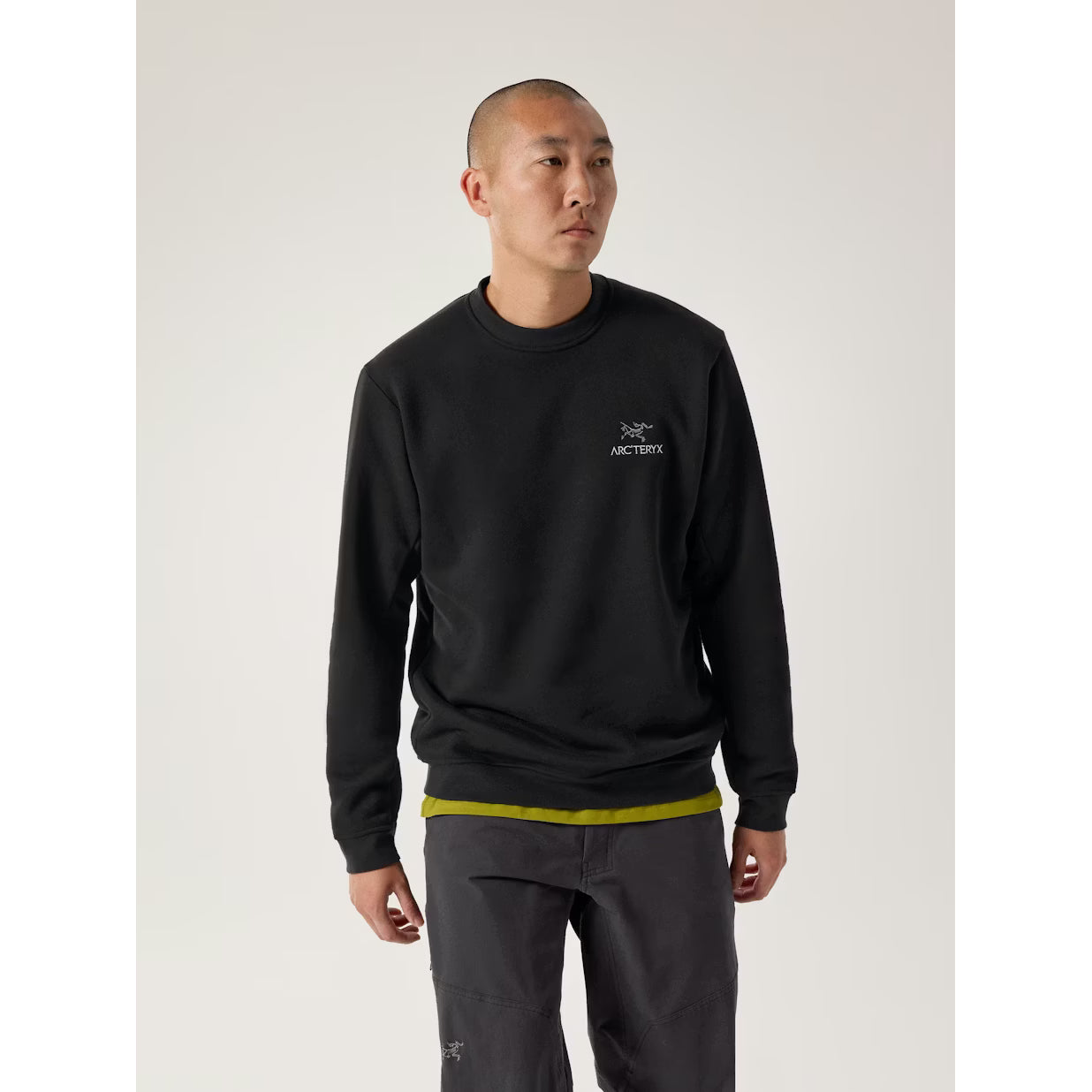 Emblem Fleece Crew - Hommes