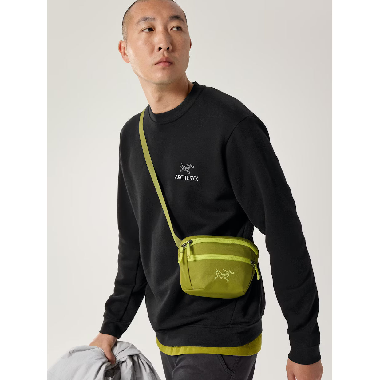 Emblem Fleece Crew - Hommes