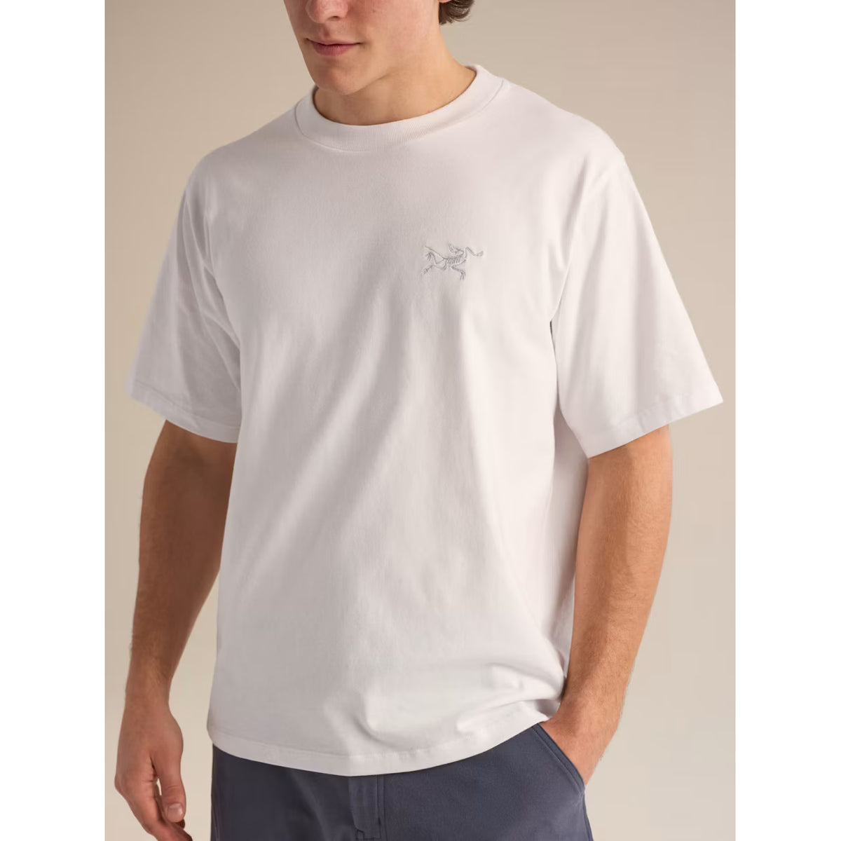 T-shirt Kragg Cotton Emblem Crew - Hommes