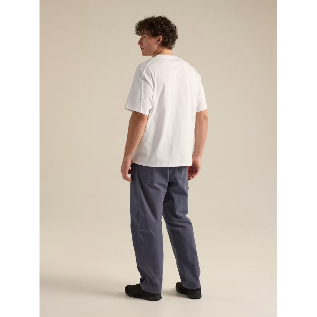 T-shirt Kragg Cotton Emblem Crew - Hommes