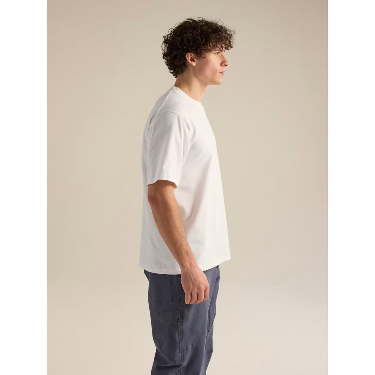 T-shirt Kragg Cotton Emblem Crew - Hommes