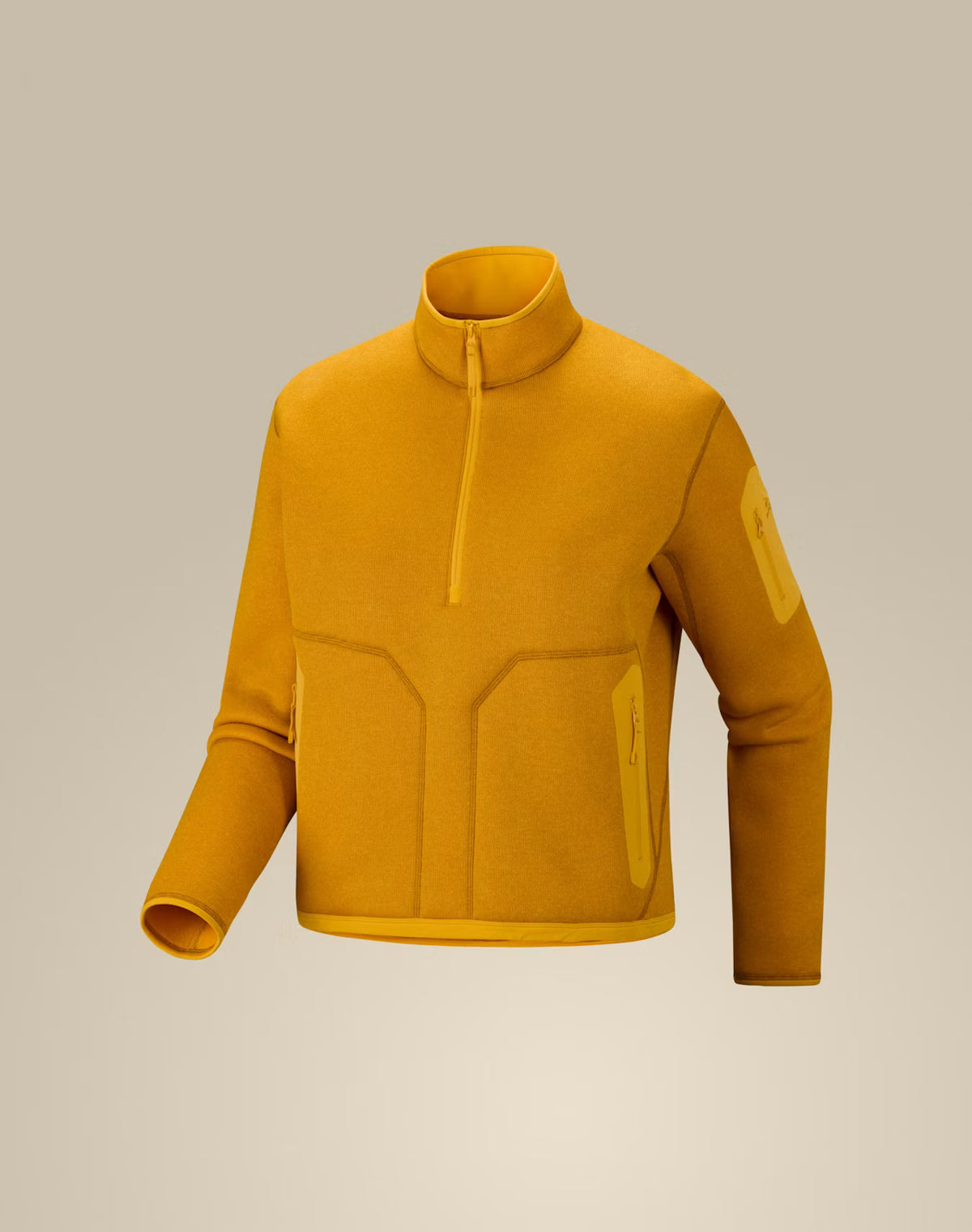 Pull Covert à col zippé demi-hauteur - Femmes