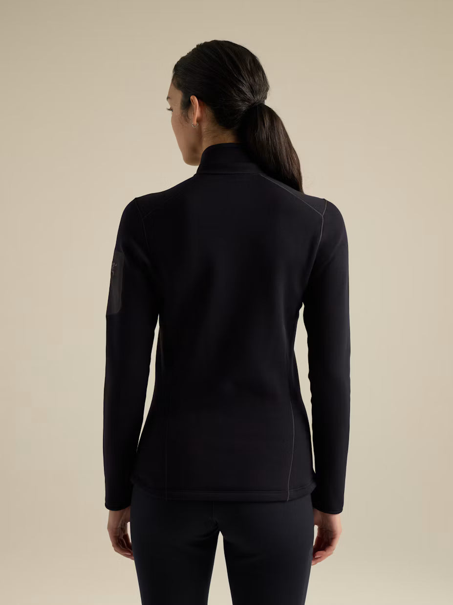 Haut à col zippé Rho SV - Femmes