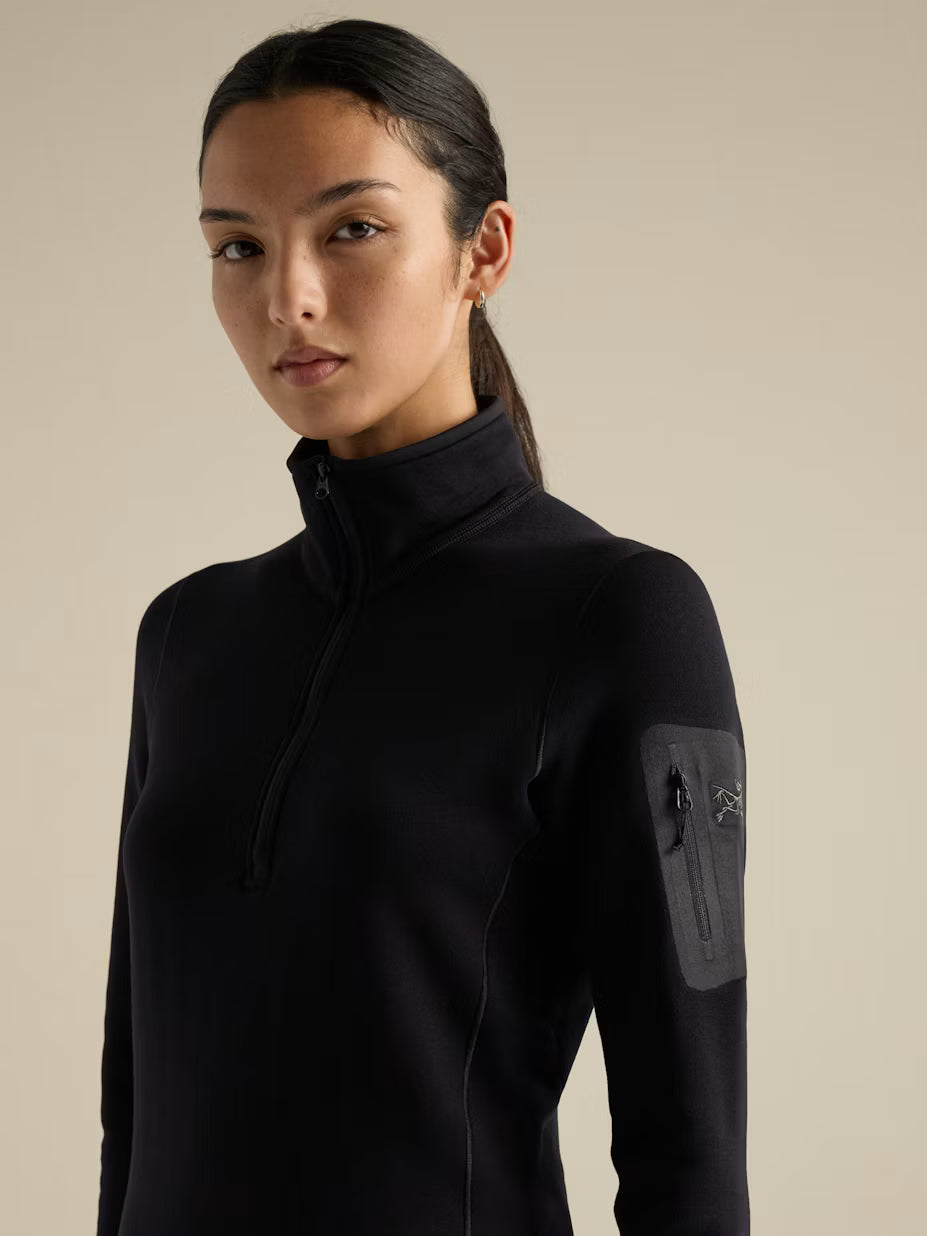 Haut à col zippé Rho SV - Femmes