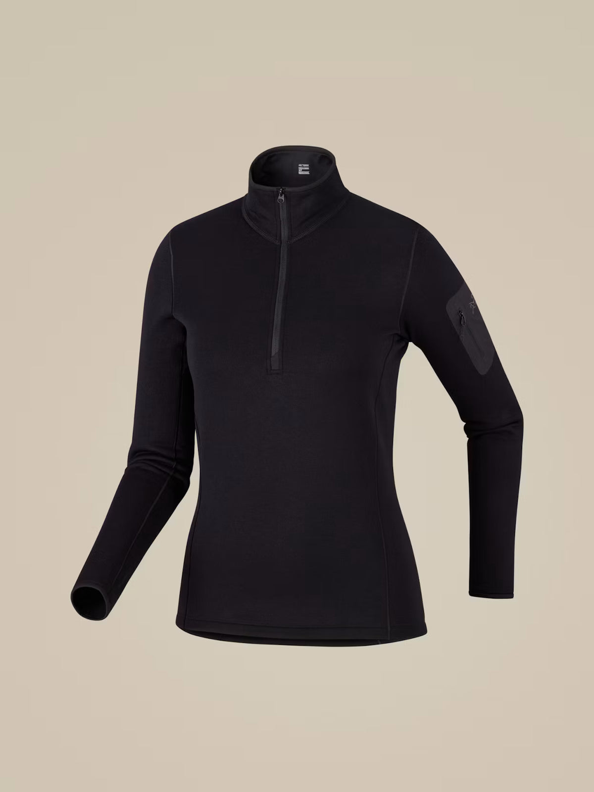 Haut à col zippé Rho SV - Femmes