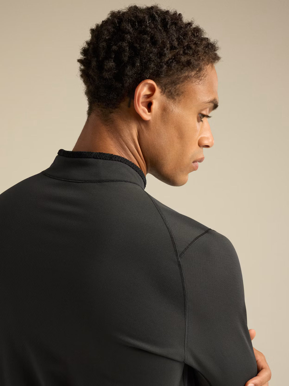 Rho SV Col zippé - Homme