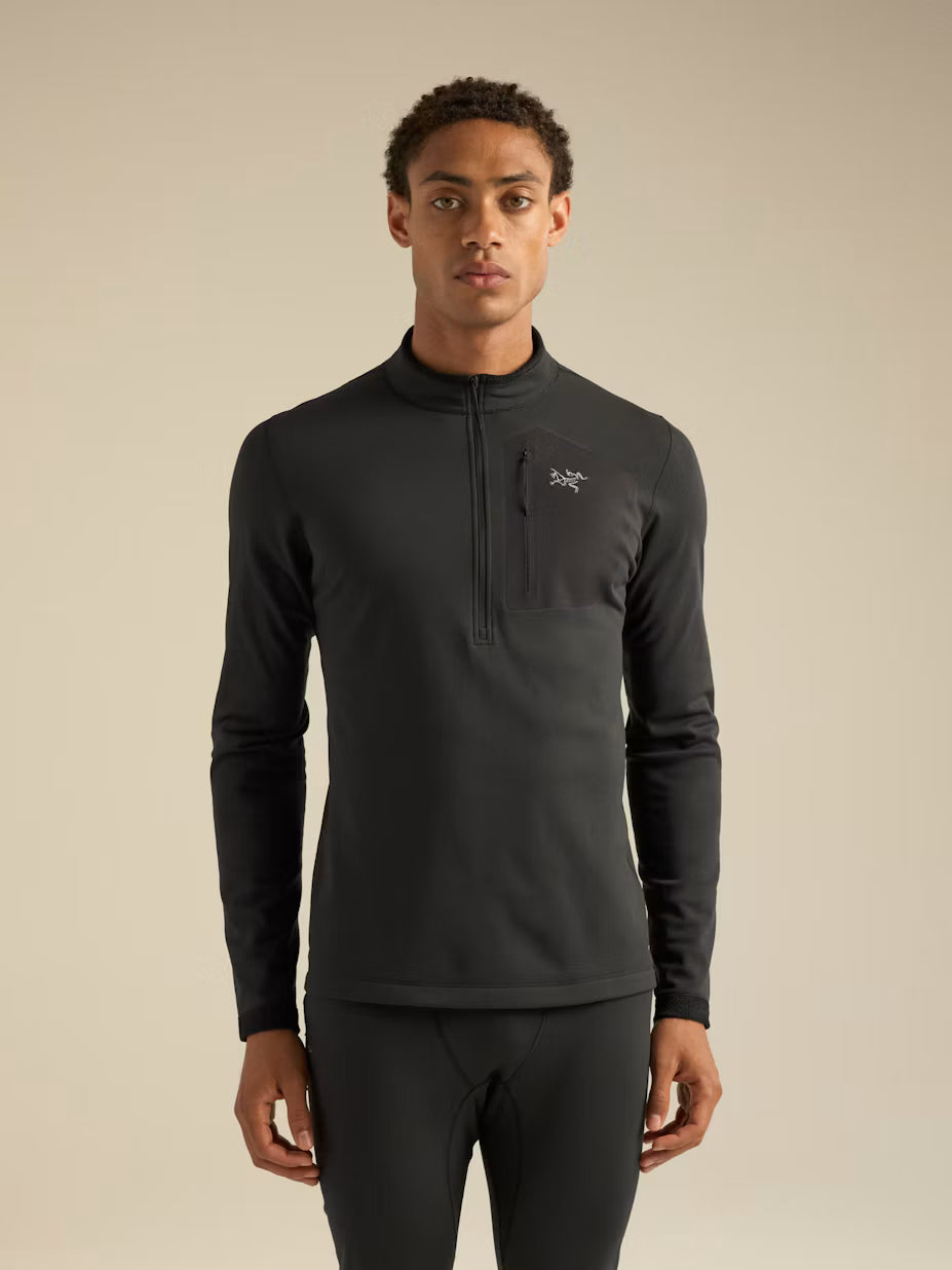 Rho SV Col zippé - Homme