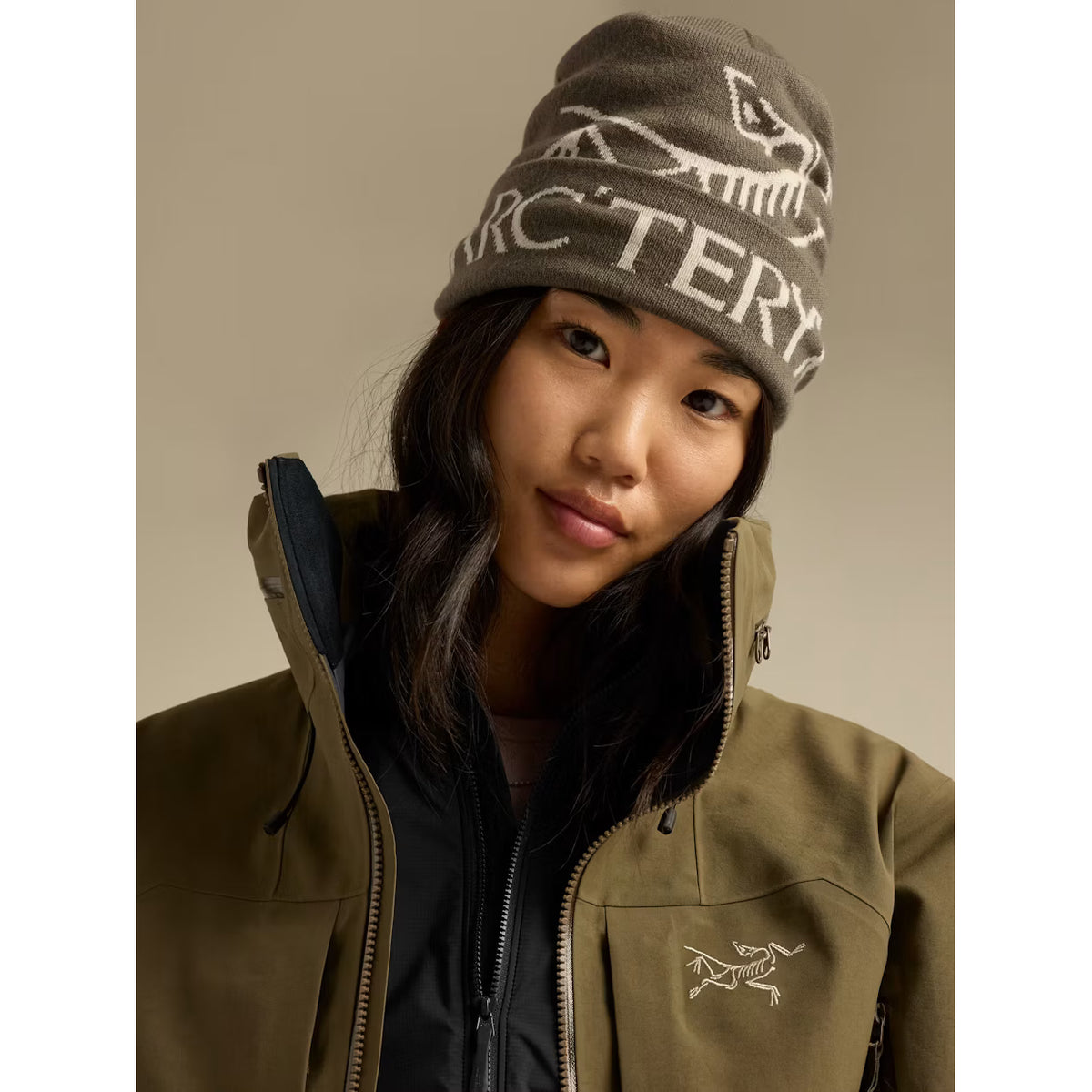 Tuque Bird Word - Mongoose/Salt - Unisexe