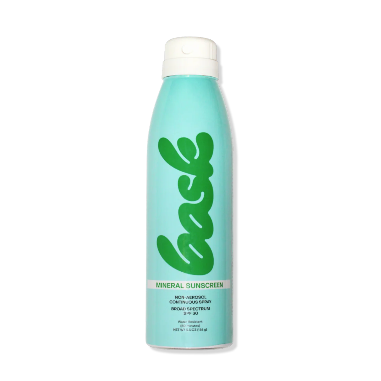 Bask Spray Minéral Non-Aérosol SPF 30