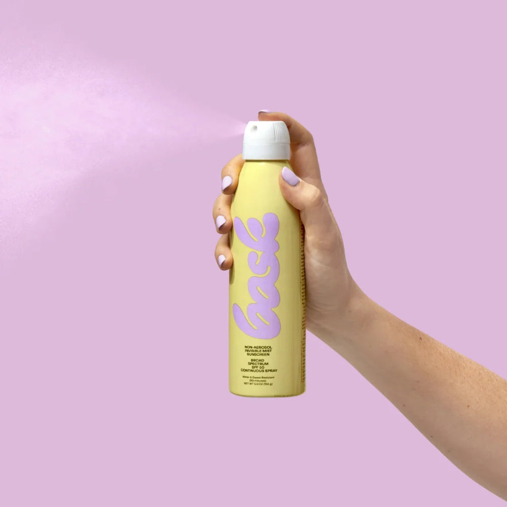 Bask Spray Non-Aérosol SPF 50