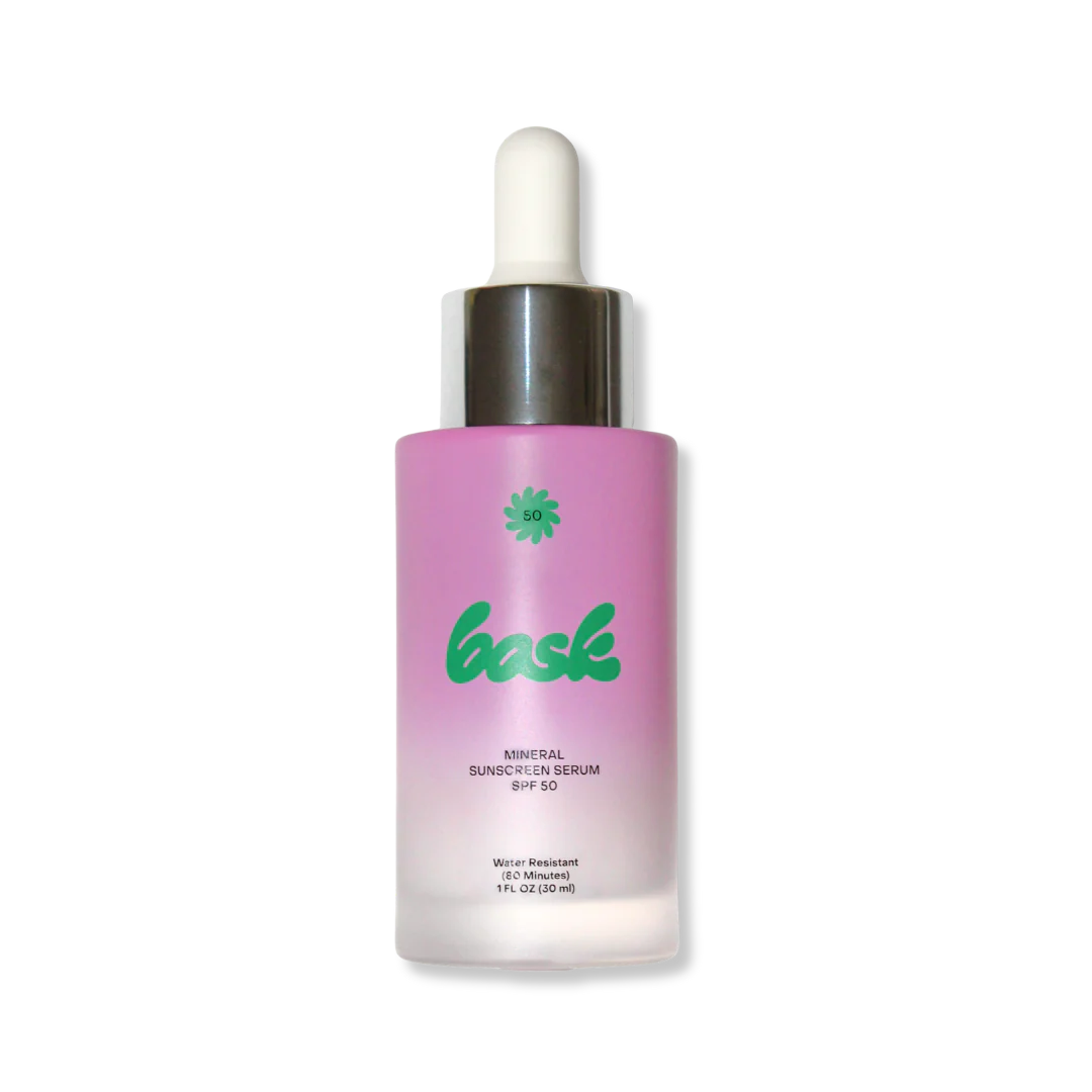 Sérum Solaire Facial Minéral FPS50 - Sans parfum