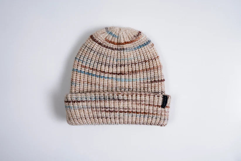Bonnet à grosses rayures