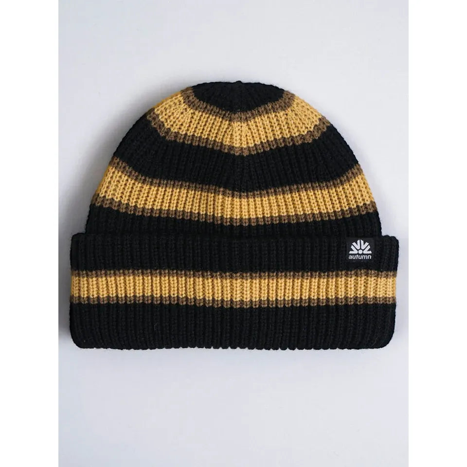 Slacker Beanie - Unisexe Black