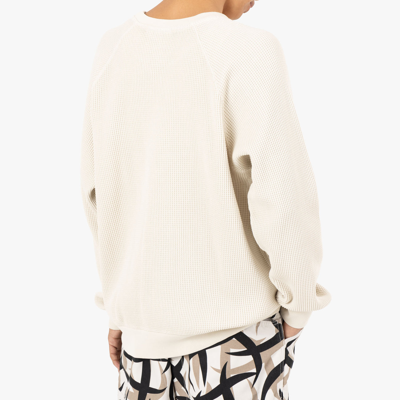 Gramicci Unisex Waffle Crew