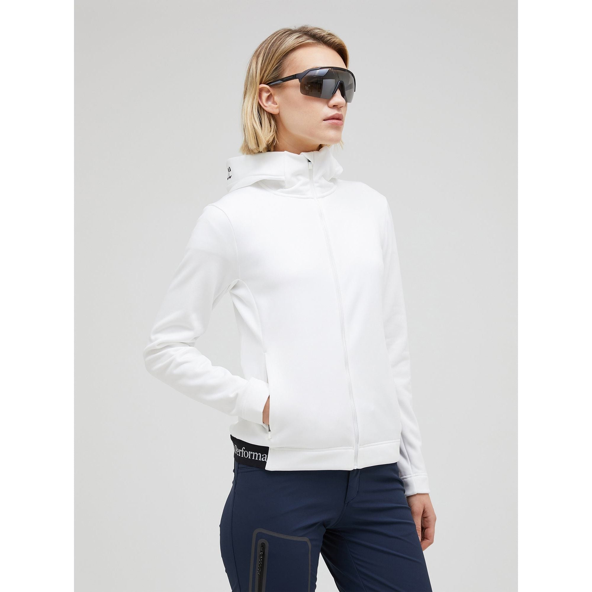 Veste Technique Rider Tech Zip Hood pour Femmes||Rider Tech Zip Hood Vest for Women's