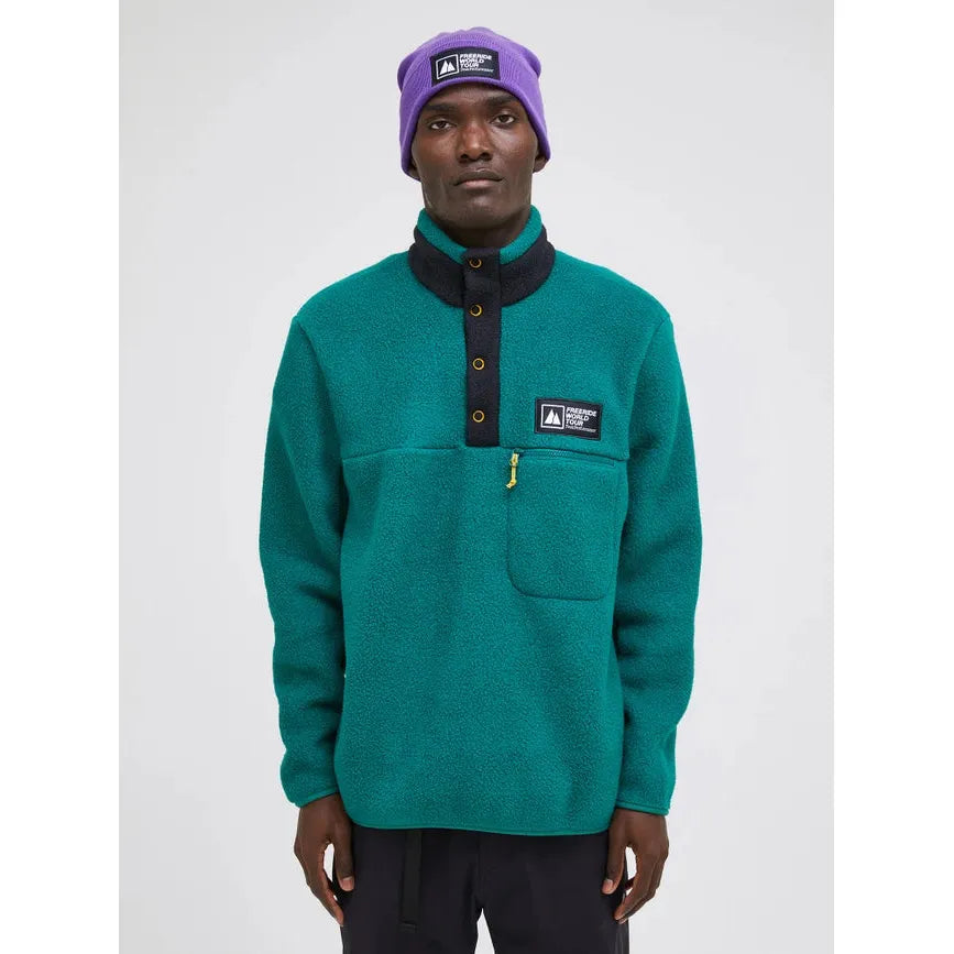 Men's Snap T Fleece Jacket || FWT Fleece Snap T for Men's