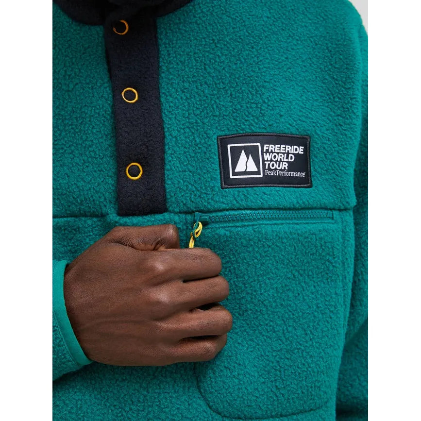 Men's Snap T Fleece Jacket || FWT Fleece Snap T for Men's