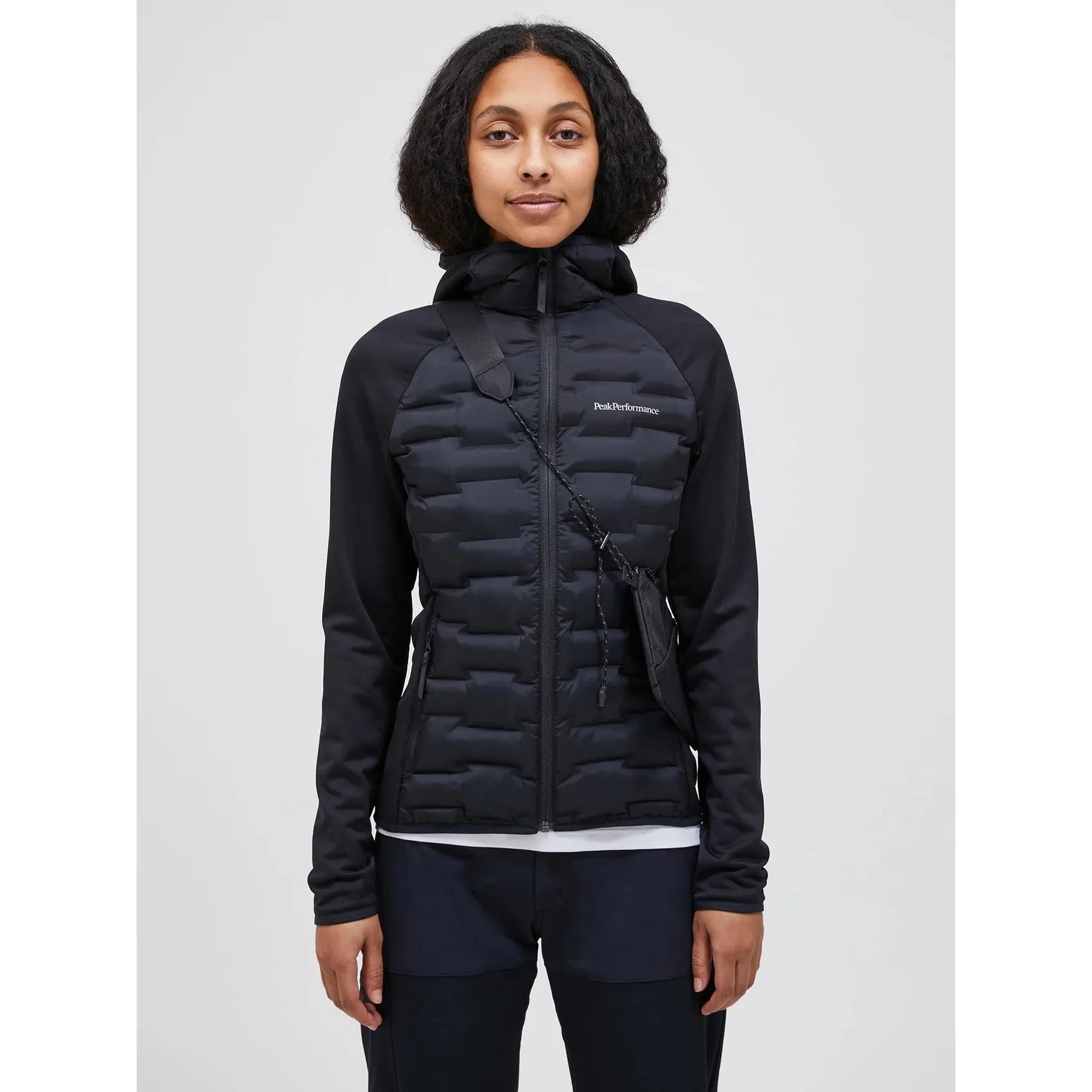 Veste à capuchon Argon pour Femme || Argon - Hybrid Hood for Women's