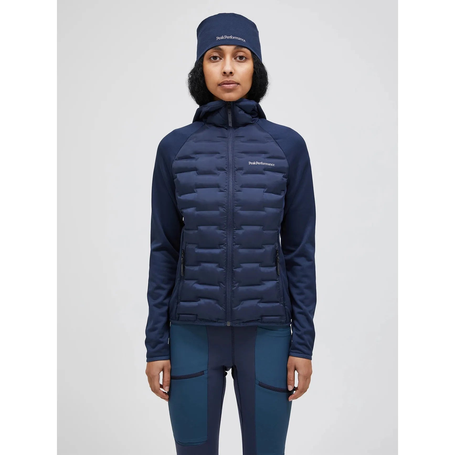 Veste à capuchon Argon pour Femme || Argon - Hybrid Hood for Women's