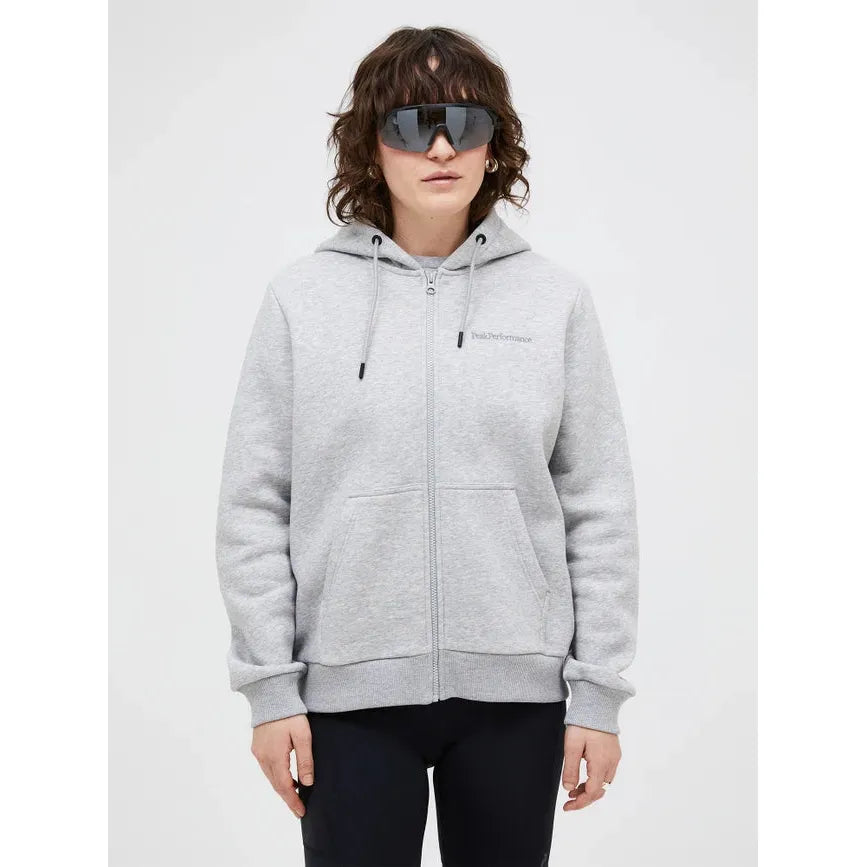 Hoodie Ease avec zip pour Femme  || Ease Zip Hood for Women's