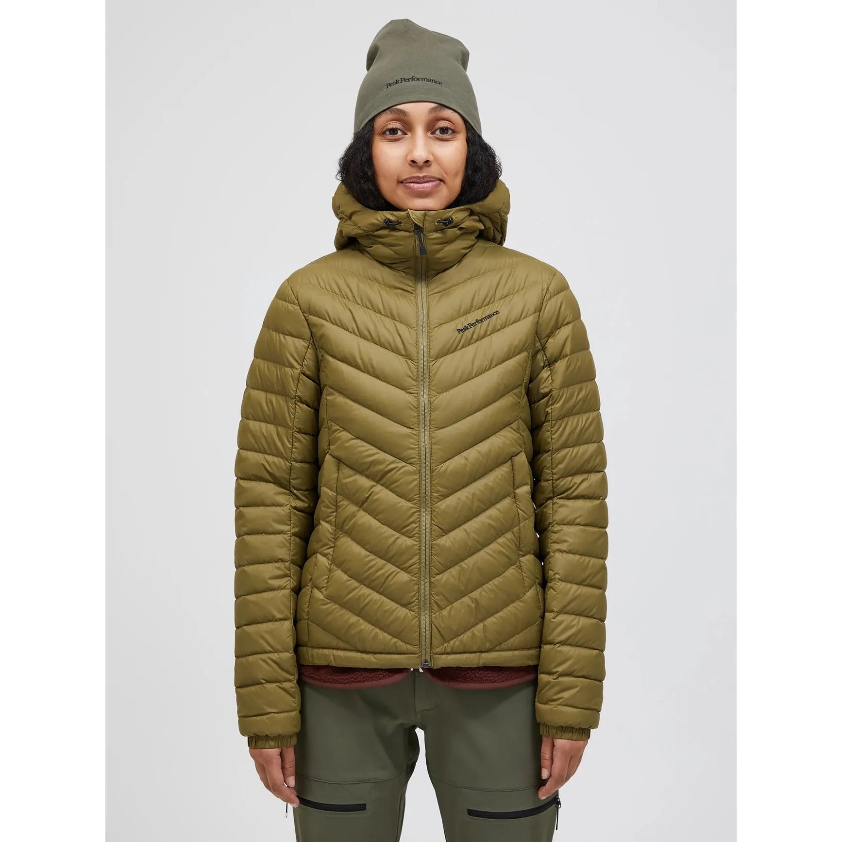 Veste Frost en duvet pour Femme || Frost - Down Hood Jacket for Women's