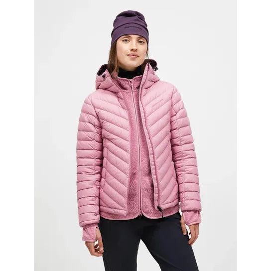 Veste Frost en duvet pour Femme || Frost - Down Hood Jacket for Women's