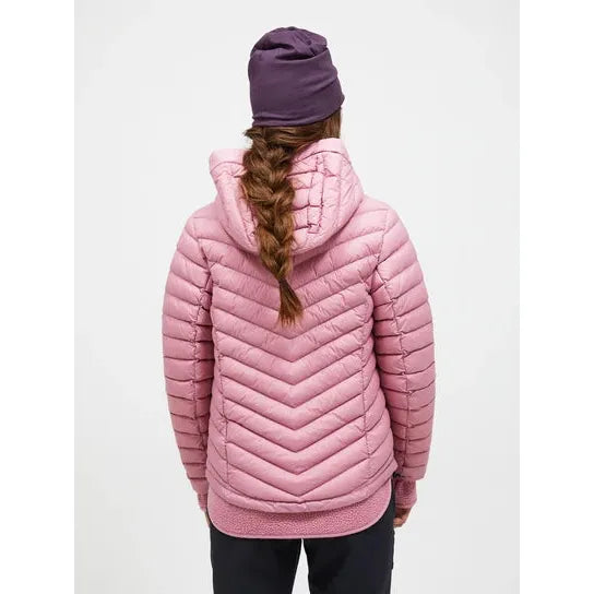 Veste Frost en duvet pour Femme || Frost - Down Hood Jacket for Women's