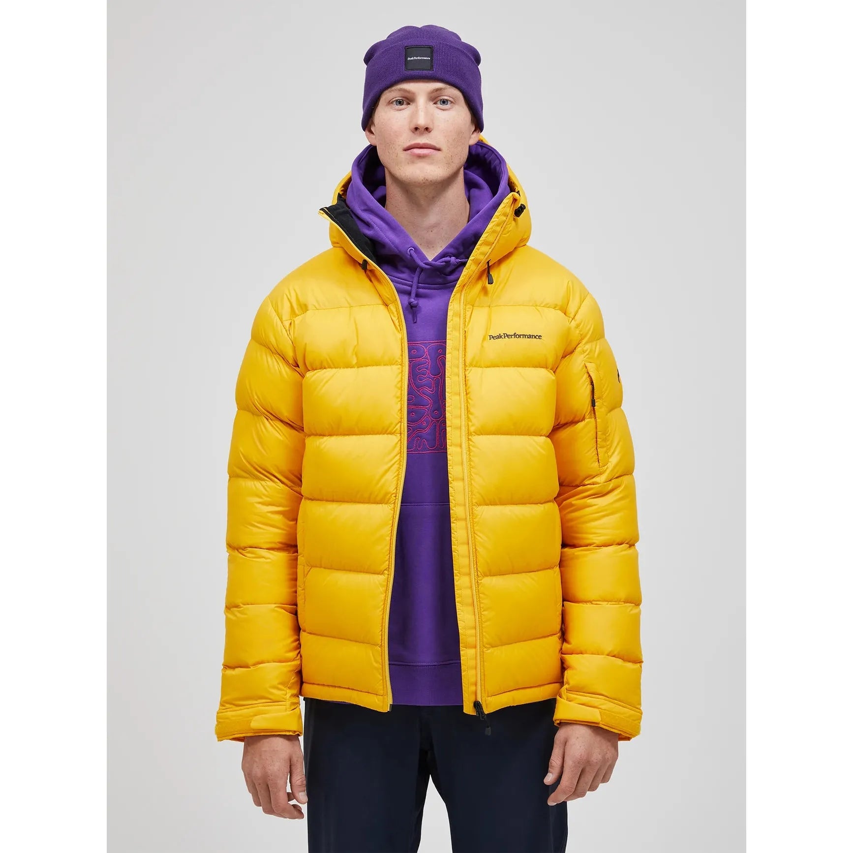 Manteau Frost en duvet pour Homme || Frost - Down Jacket for Men's