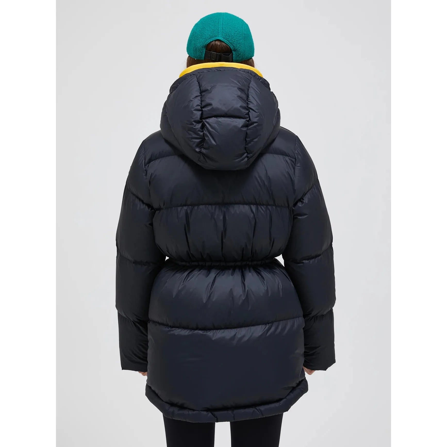 Parka en duvet pour Femme || Down Hood Parka for Women's