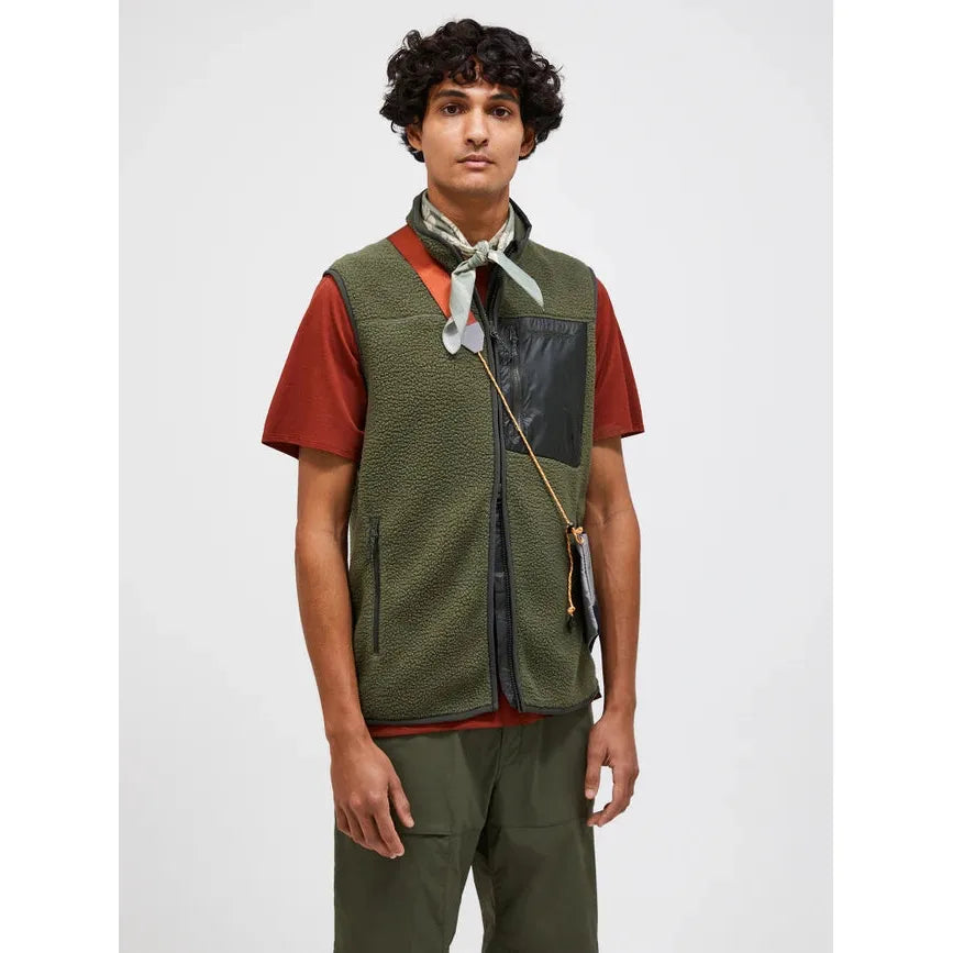 Veste Polaire Pile pour Homme Il Pile Vest for Men's