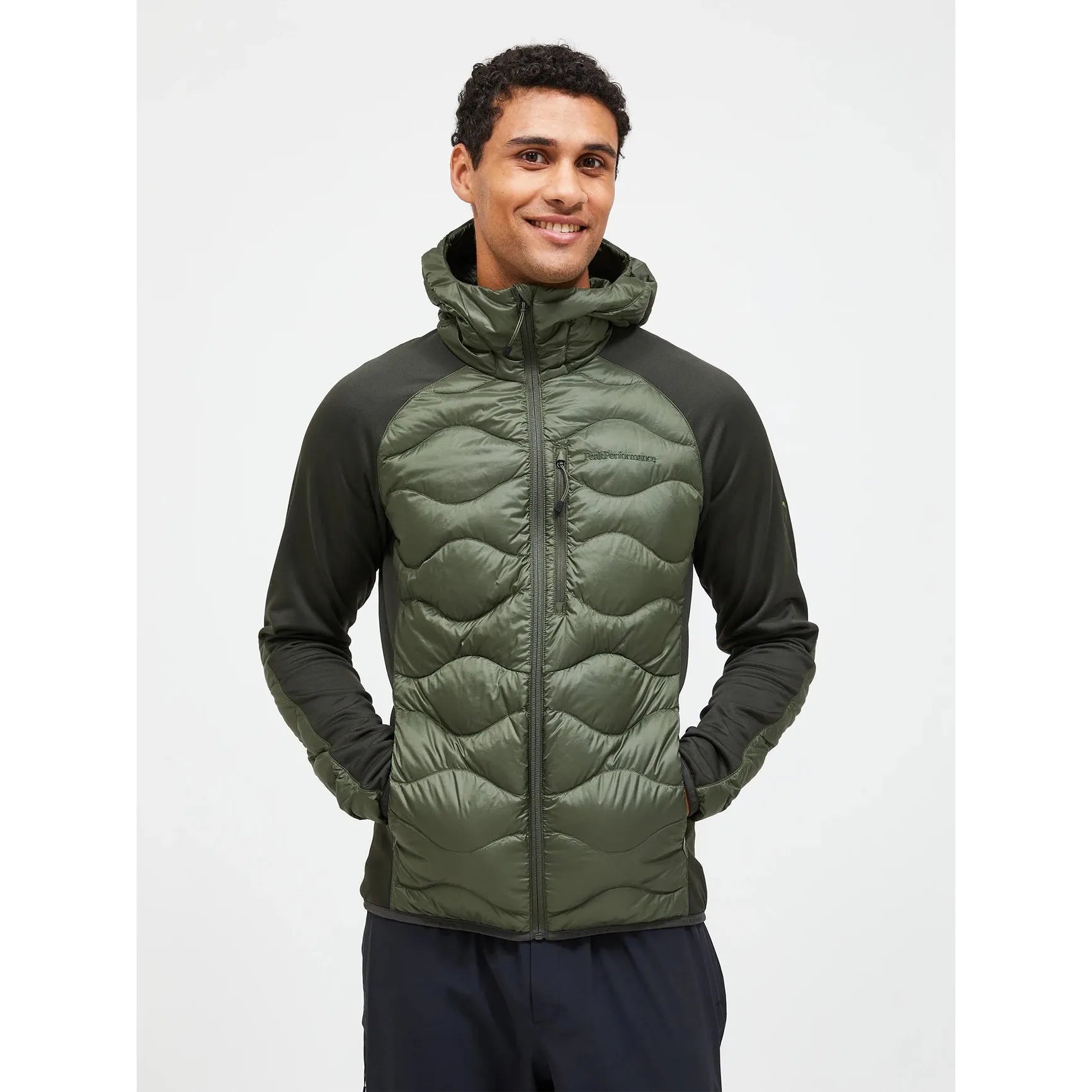 Veste à Capuchon Helium en duvet pour Homme || Helium - Down Hybrid Jacket for Men's