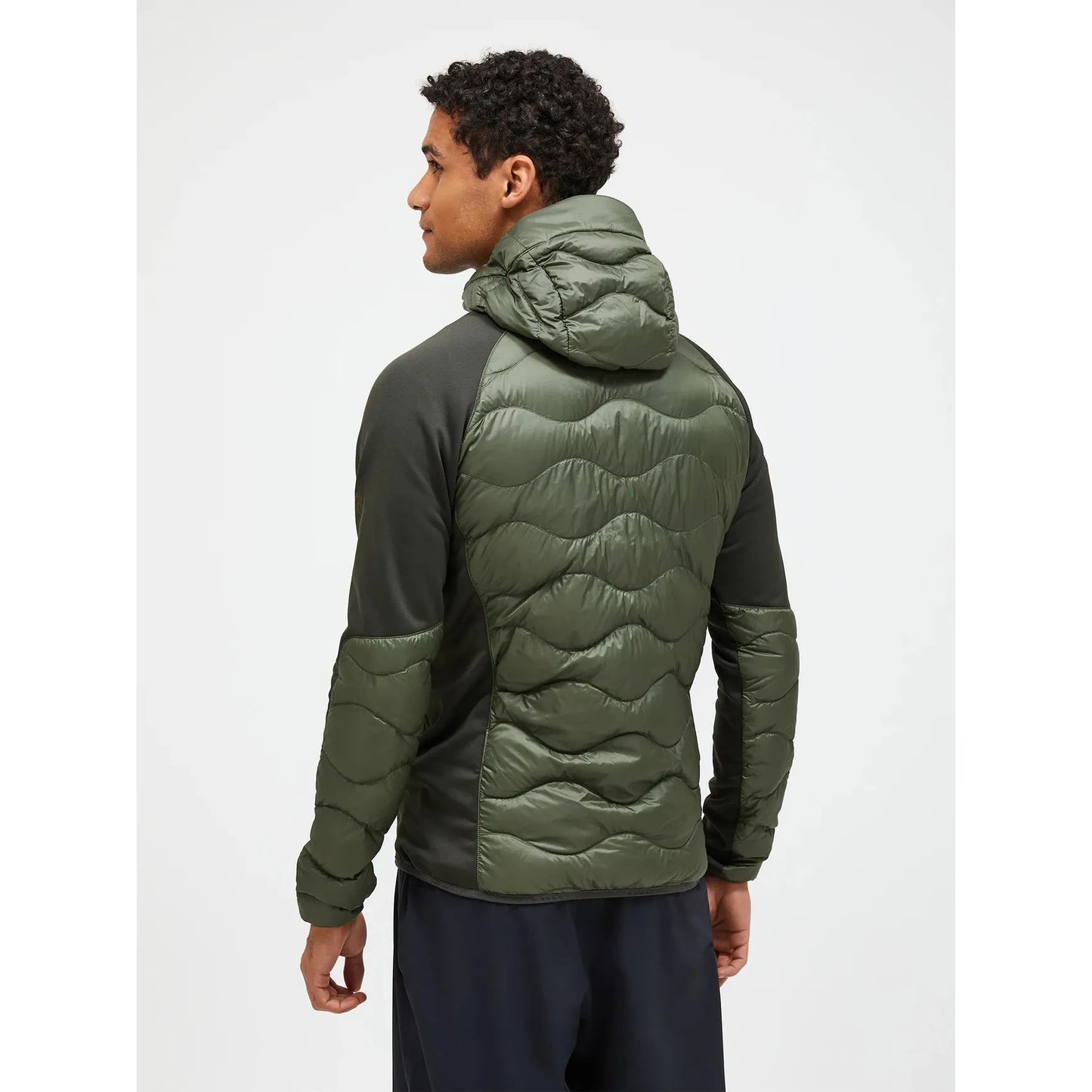 Men's Helium Down Hooded Jacket || Helium - Down Hybrid Jacket for Men's